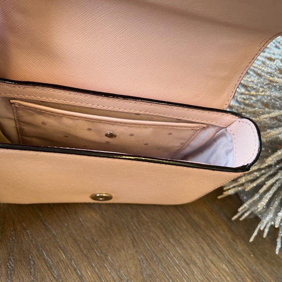 pale pink Kate spade purse/ like new - Picture 3 of 7